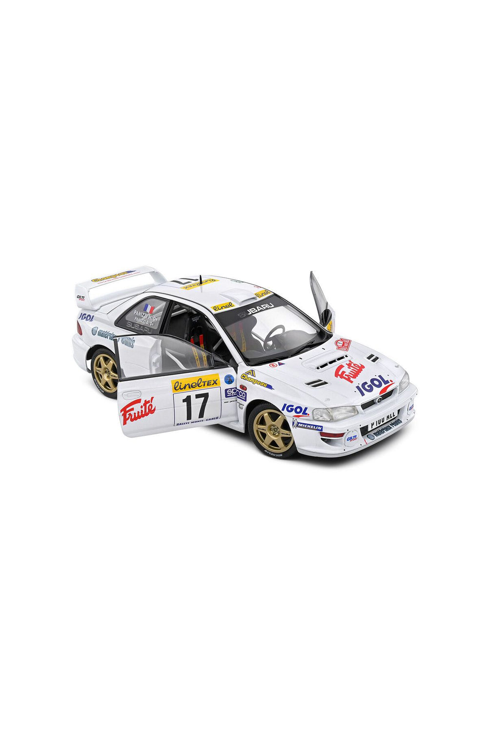 1:18 SUBARU IMPREZA S5 WRC99 22B