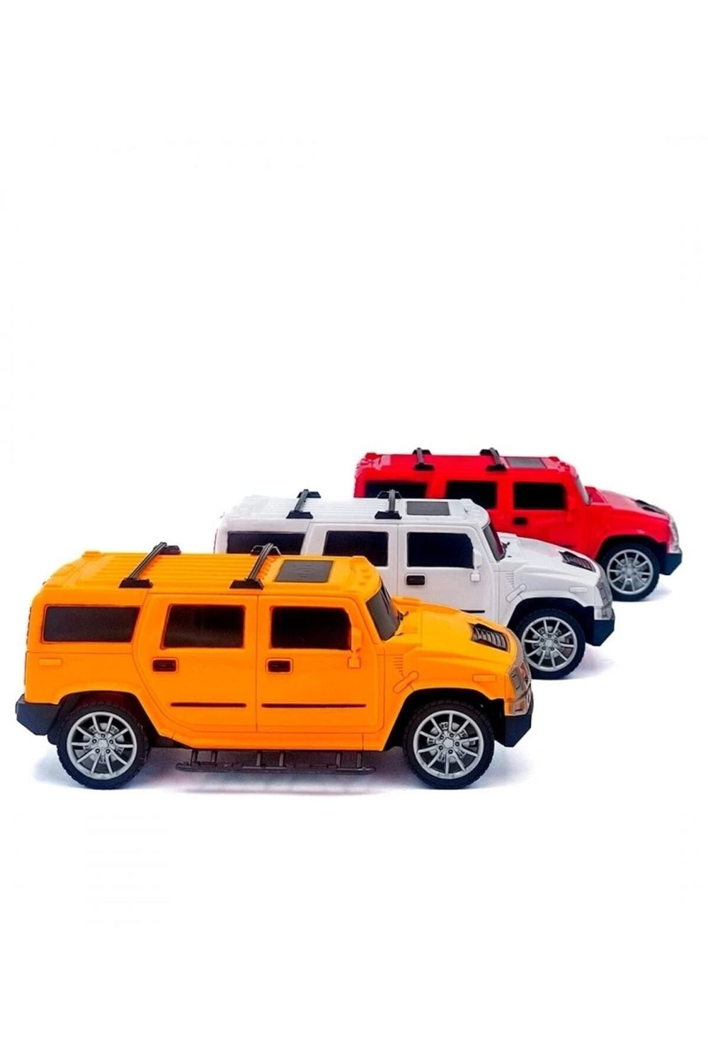 1:18 UZAKTAN KUMANDALI ŞARJLI HUMMER ARABA