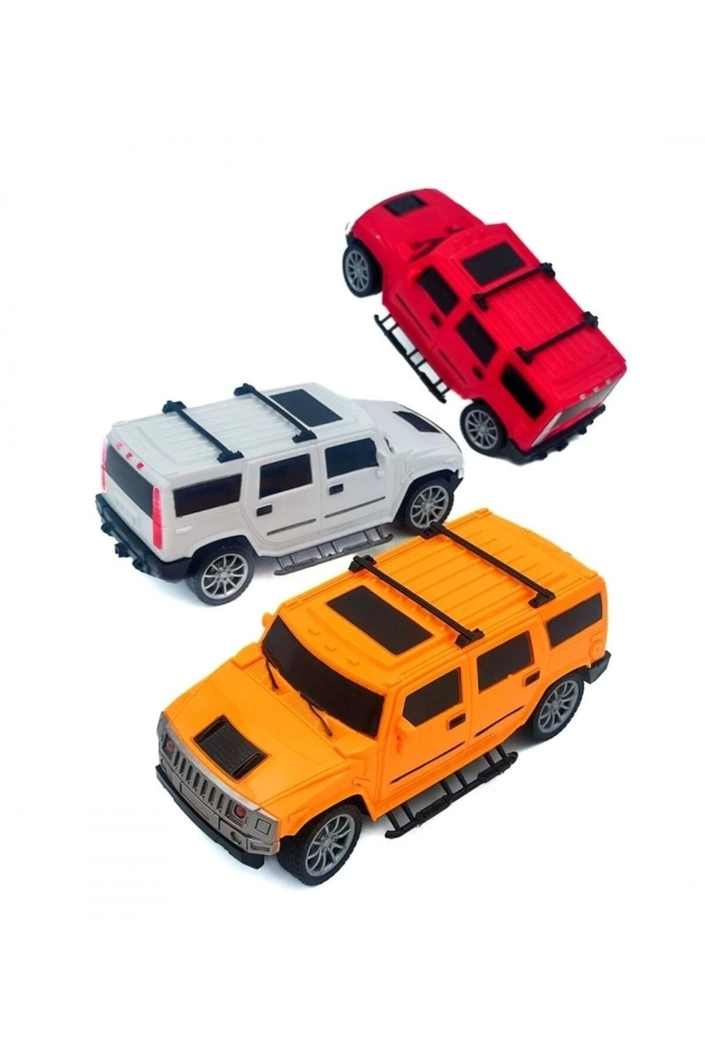 1:18 UZAKTAN KUMANDALI ŞARJLI HUMMER ARABA