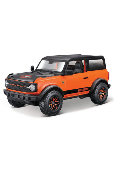 1:24 2021 Ford Bronco Badlands Model Araba 32272