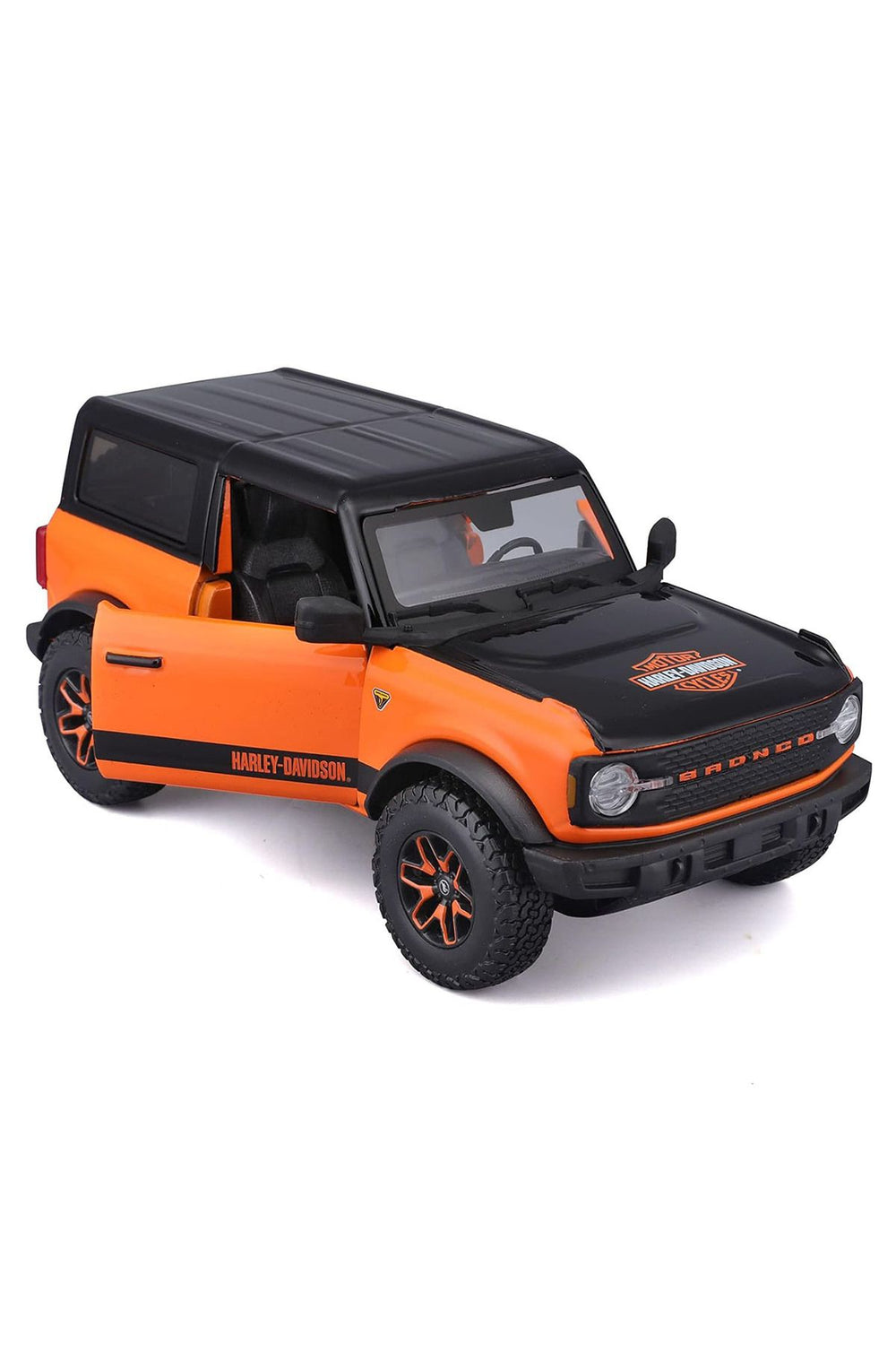 1:24 2021 Ford Bronco Badlands Model Araba 32272