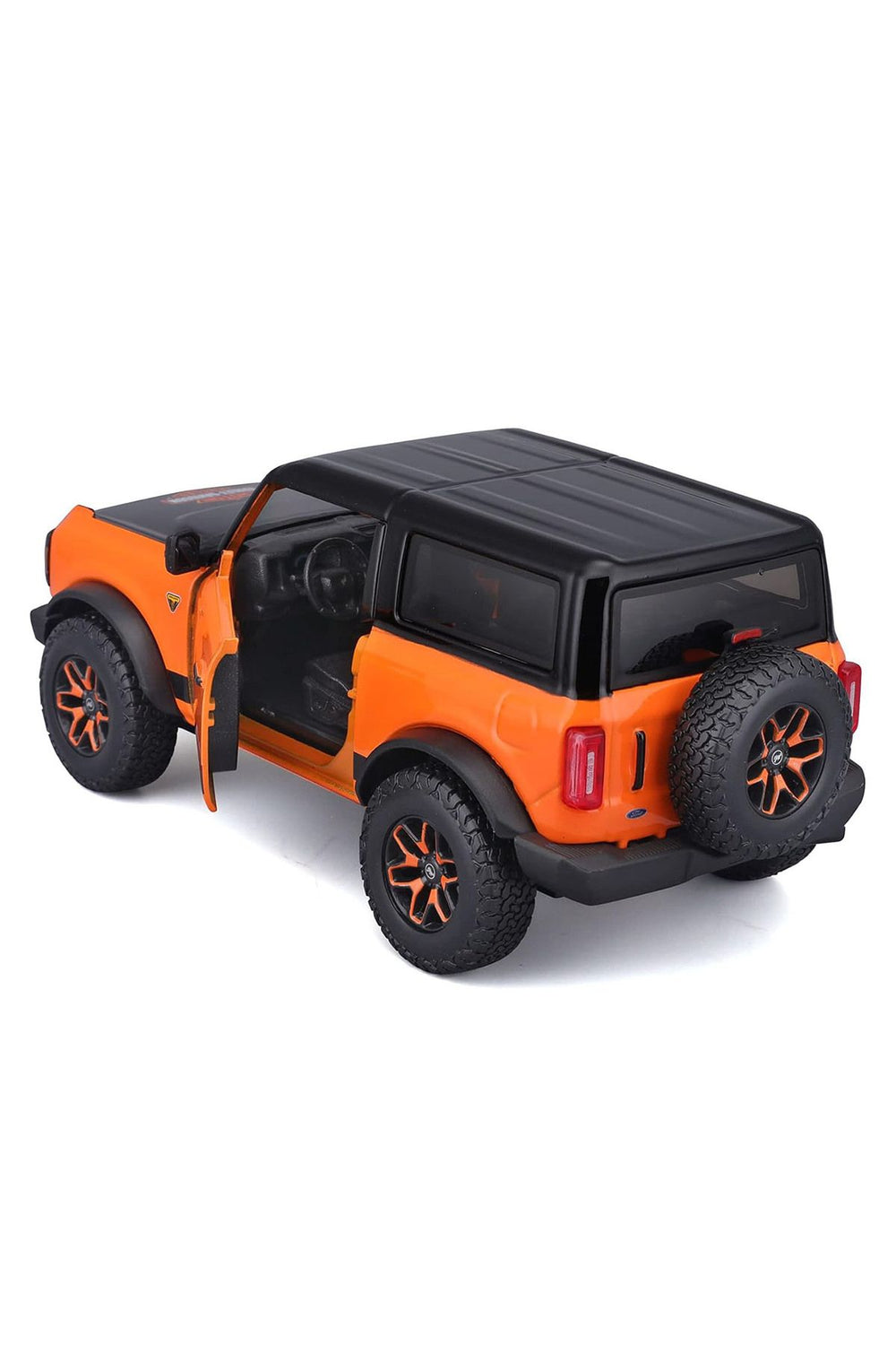1:24 2021 Ford Bronco Badlands Model Araba 32272