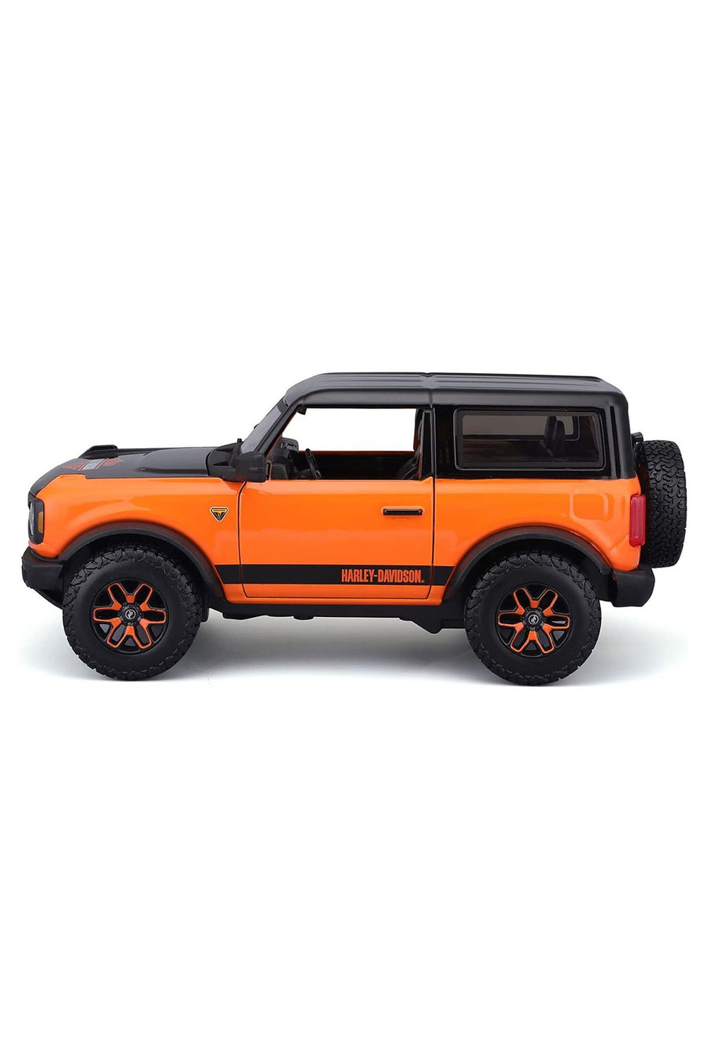 1:24 2021 Ford Bronco Badlands Model Araba 32272