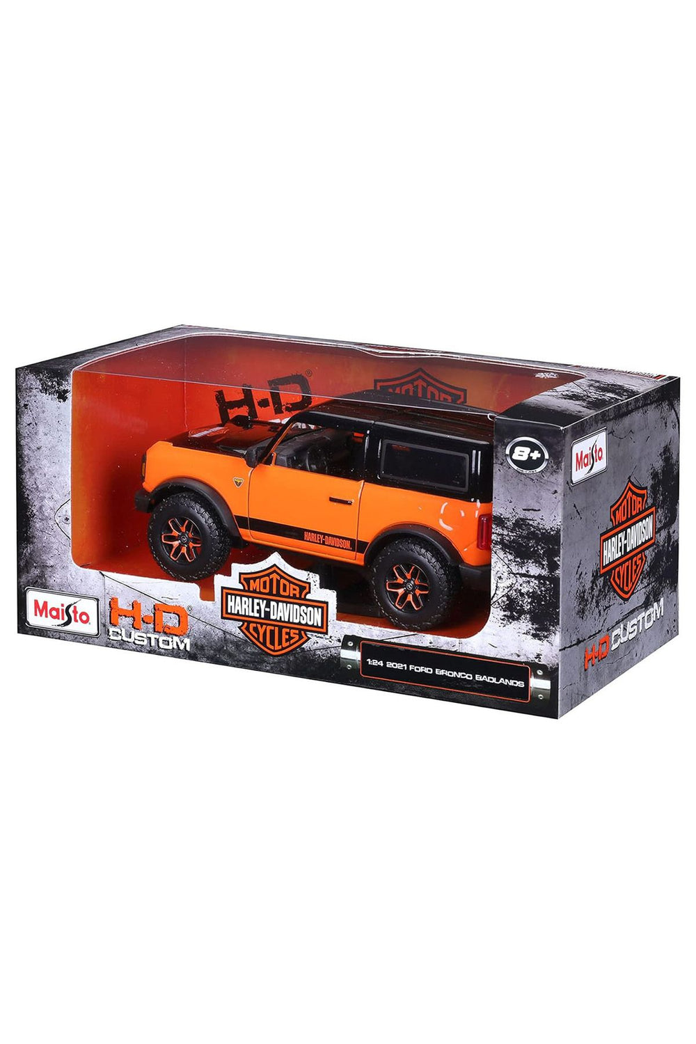 1:24 2021 Ford Bronco Badlands Model Araba 32272