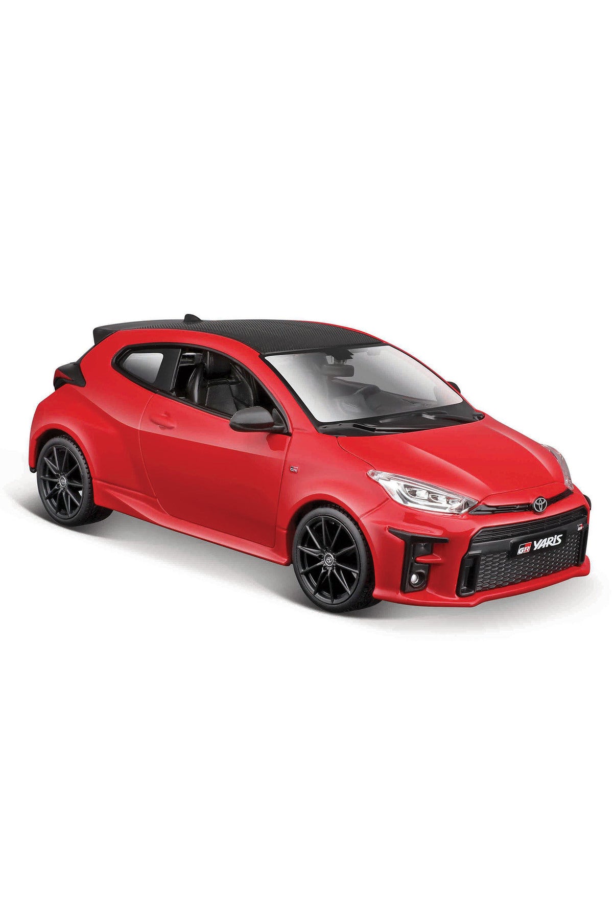 1:24 2021 Toyota gr Yaris Model Araba 32909 - Kırmızı