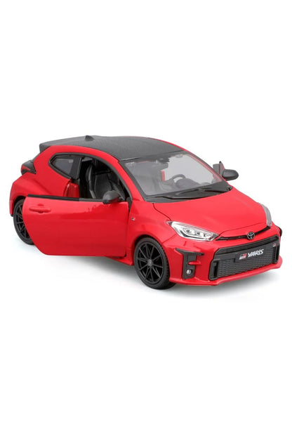 1:24 2021 Toyota gr Yaris Model Araba 32909 - Kırmızı