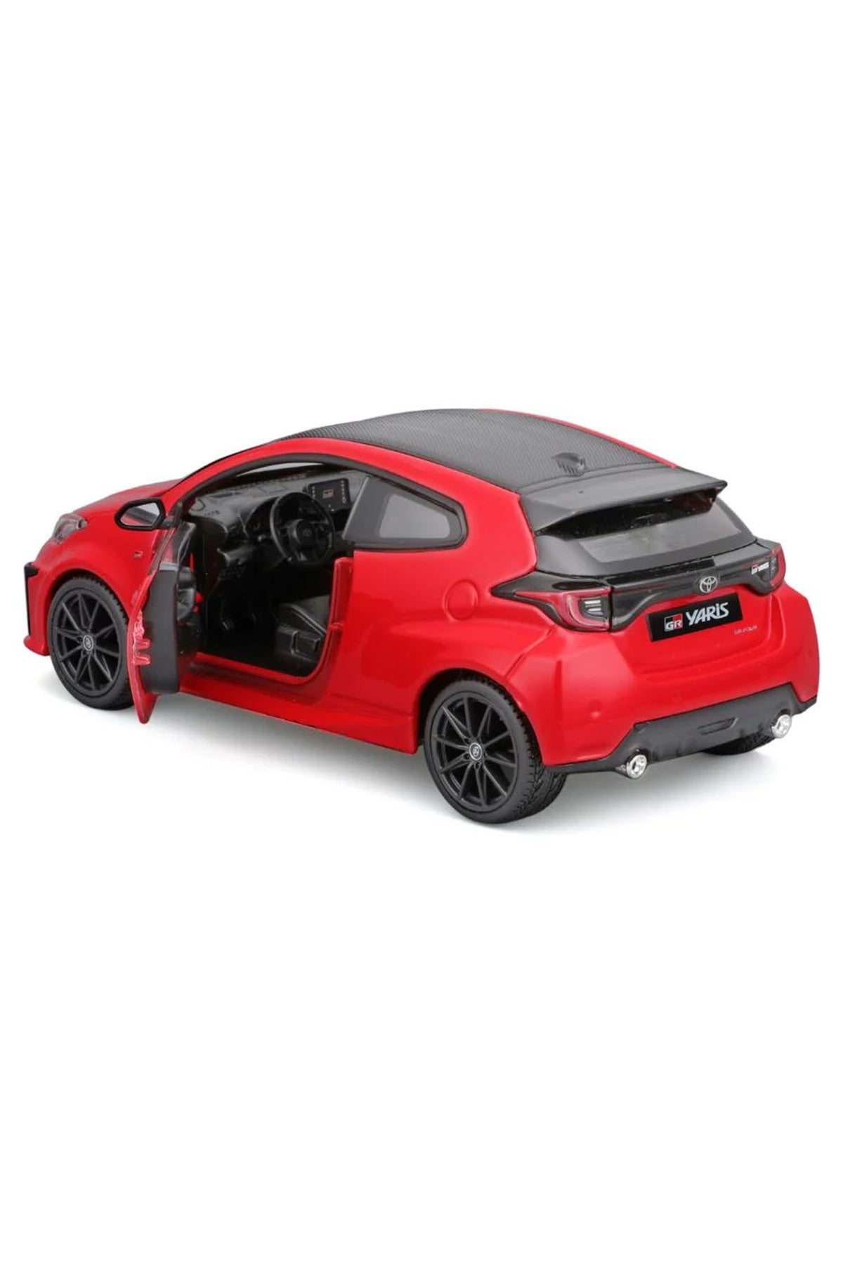 1:24 2021 Toyota gr Yaris Model Araba 32909 - Kırmızı