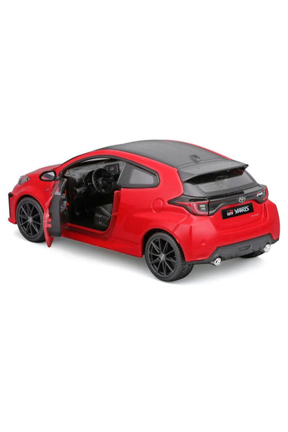 1:24 2021 Toyota gr Yaris Model Araba 32909 - Kırmızı