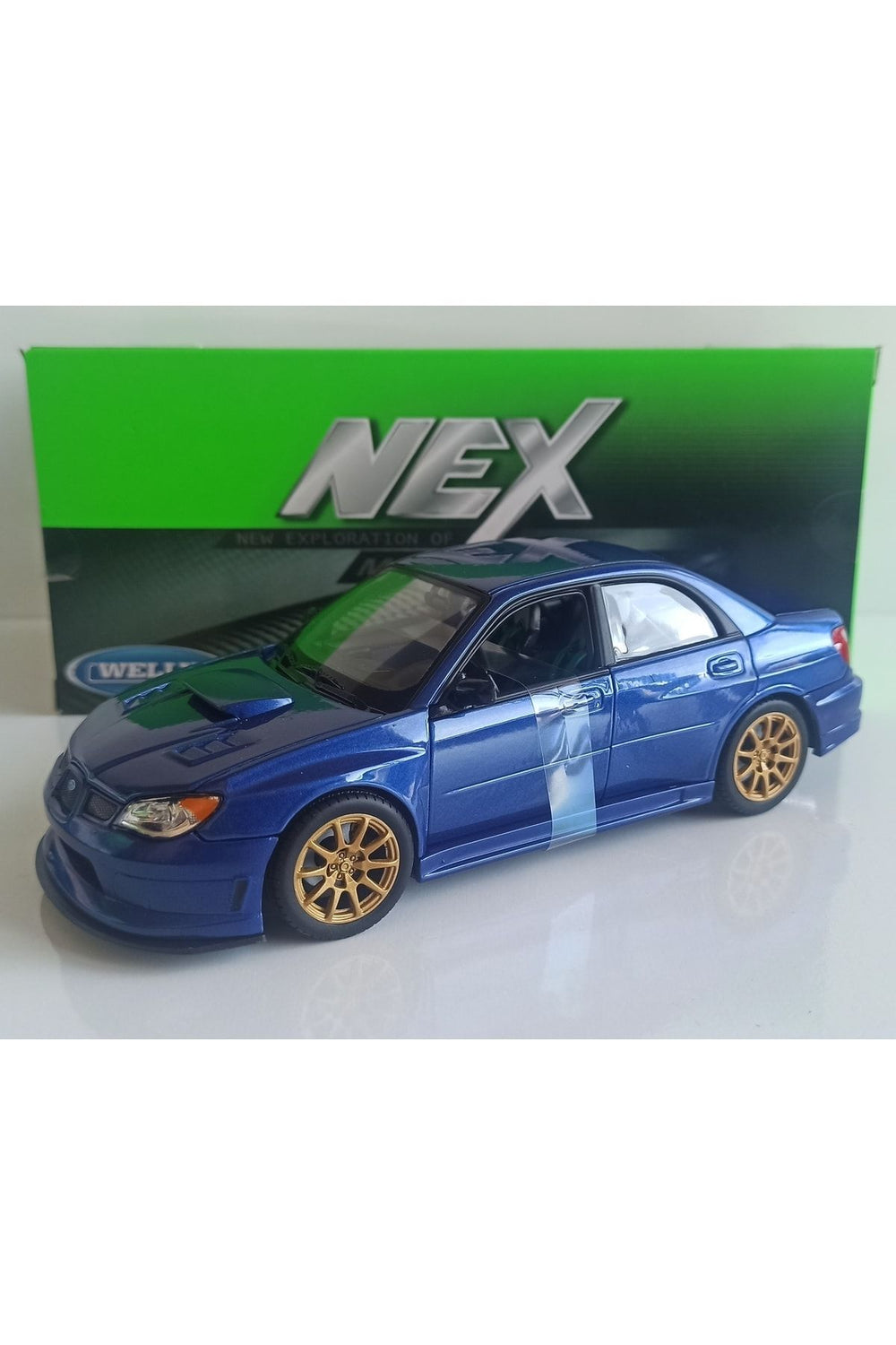 Welly 1:24 Subaru Impreza WRX STI