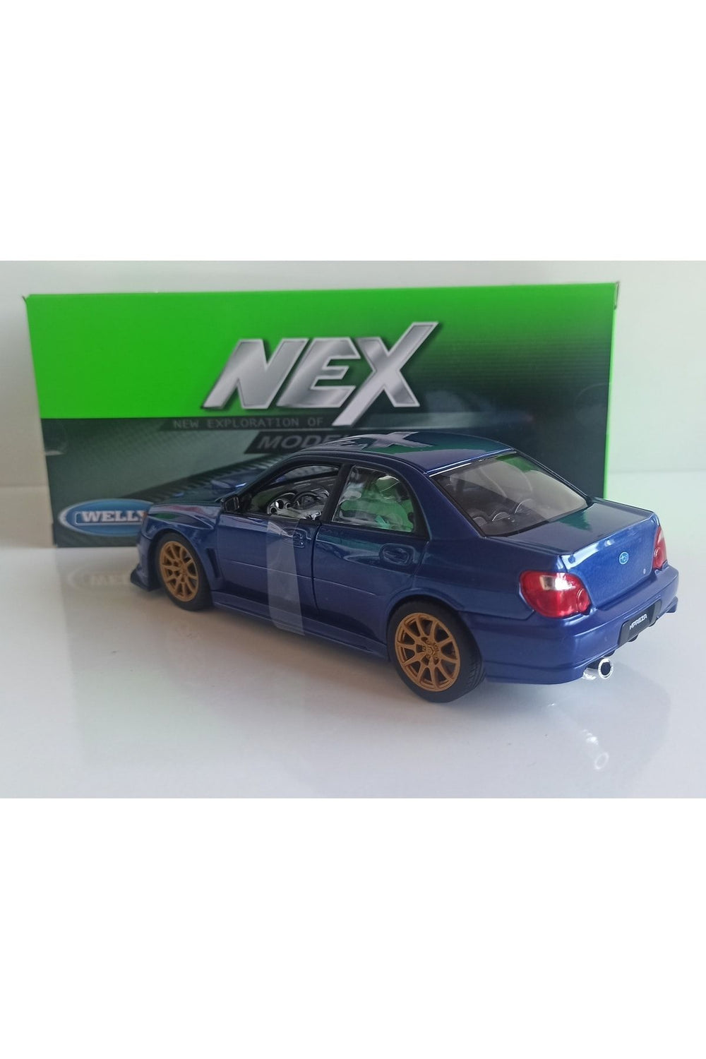 Welly 1:24 Subaru Impreza WRX STI
