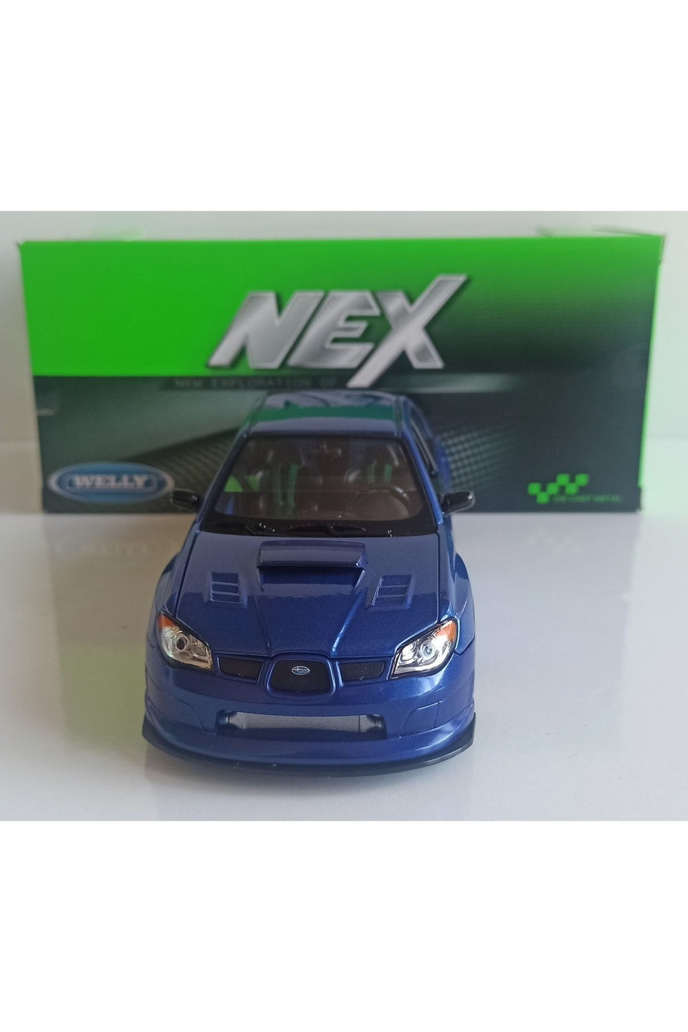 Welly 1:24 Subaru Impreza WRX STI