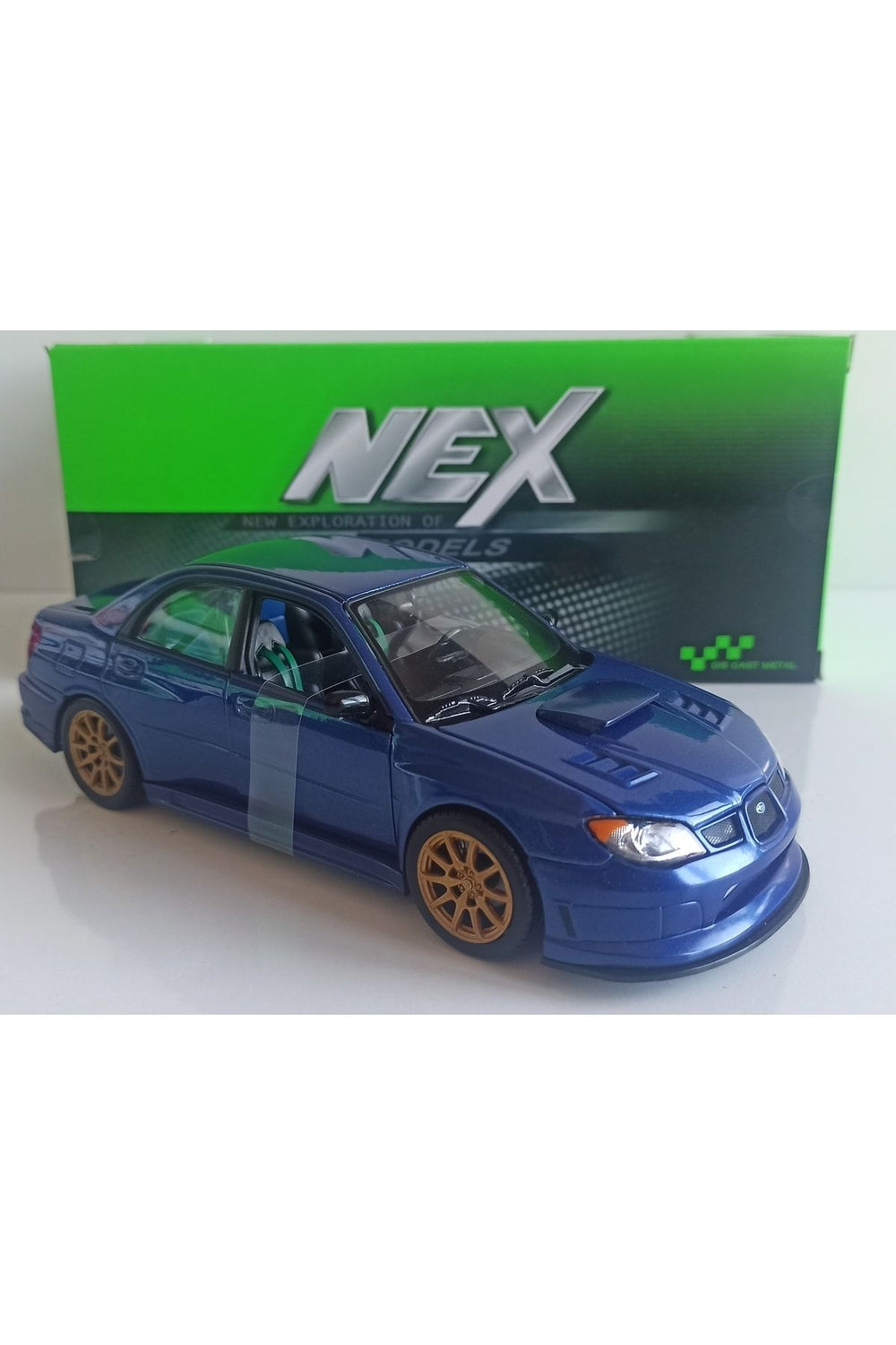 Welly 1:24 Subaru Impreza WRX STI