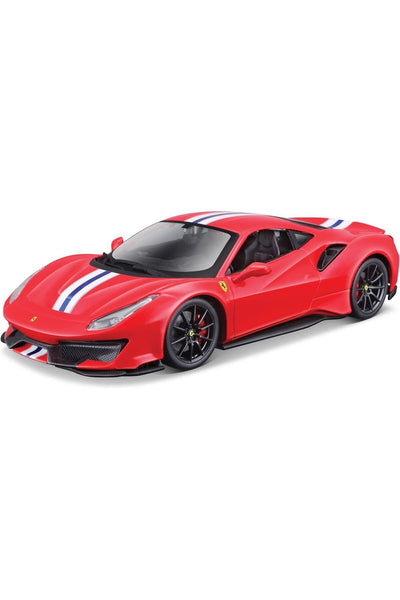1:24 Assembly Line Ferrari 488 Pista - Red