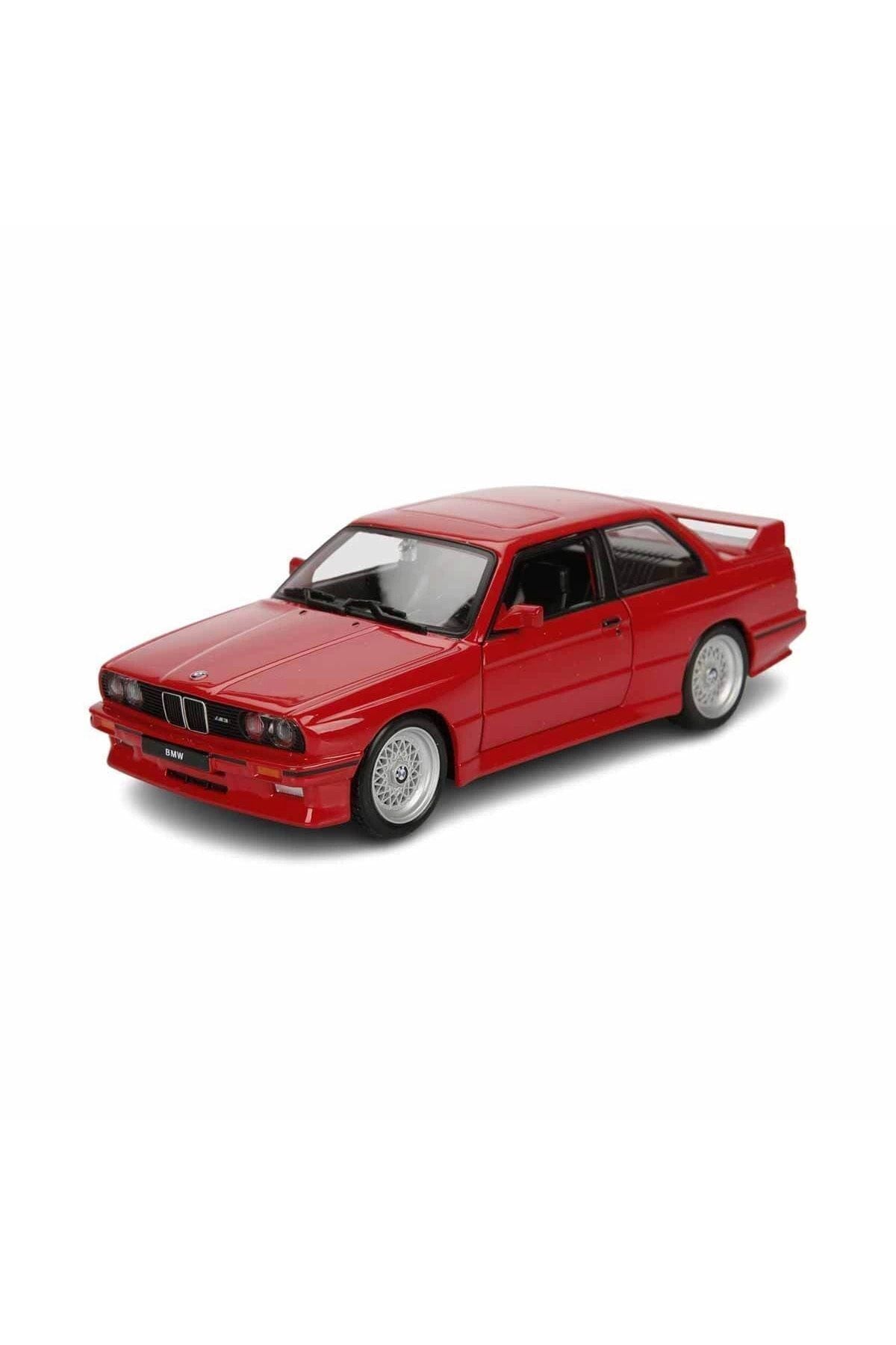 1:24 BMW M3 1988 Model Araba