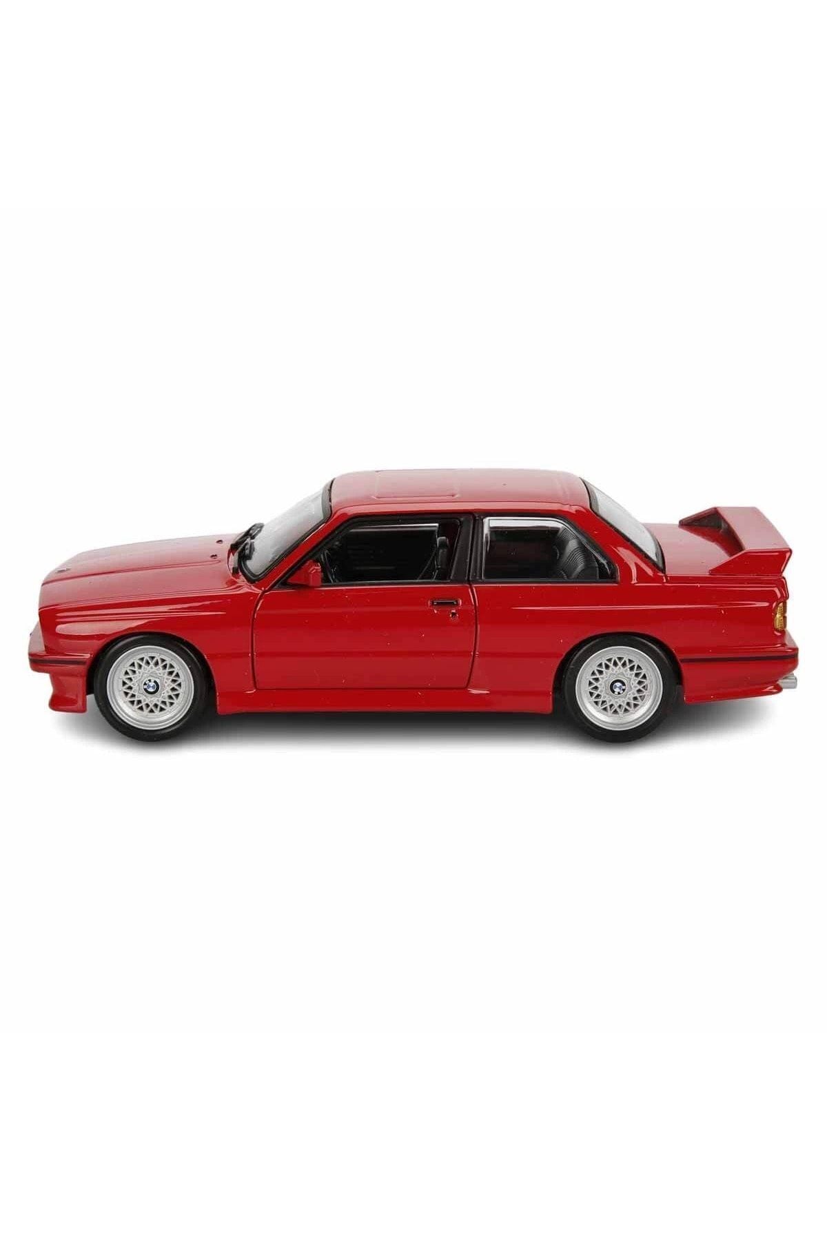 1:24 BMW M3 1988 Model Araba