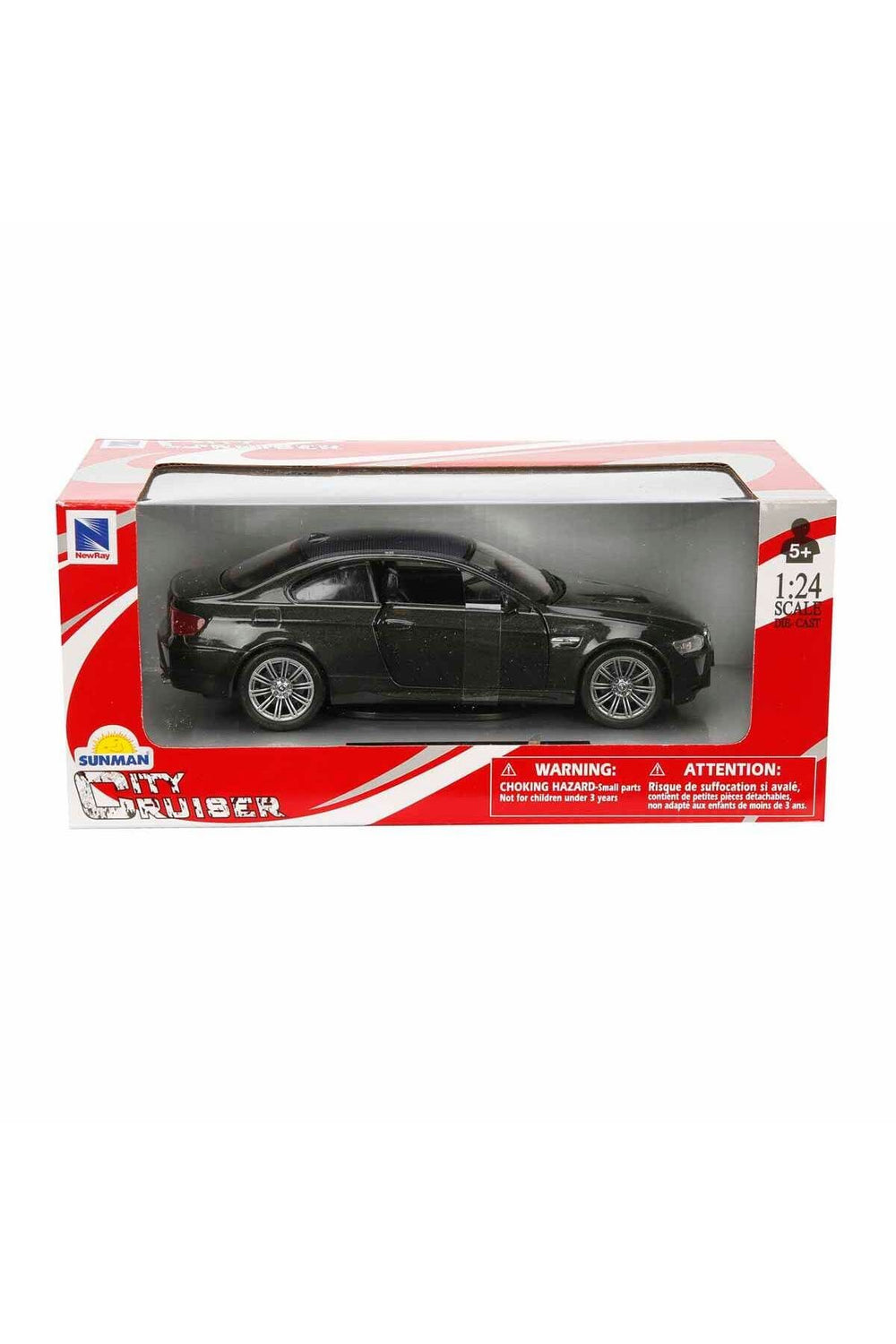 1:24 City Cruiser BMW M3 Coupe Model Araba
