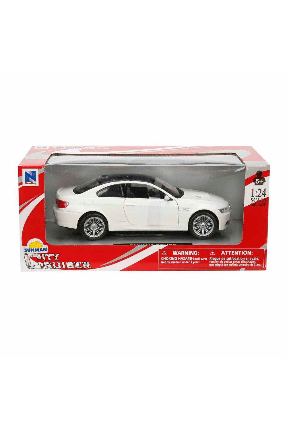 1:24 City Cruiser BMW M3 Coupe Model Araba