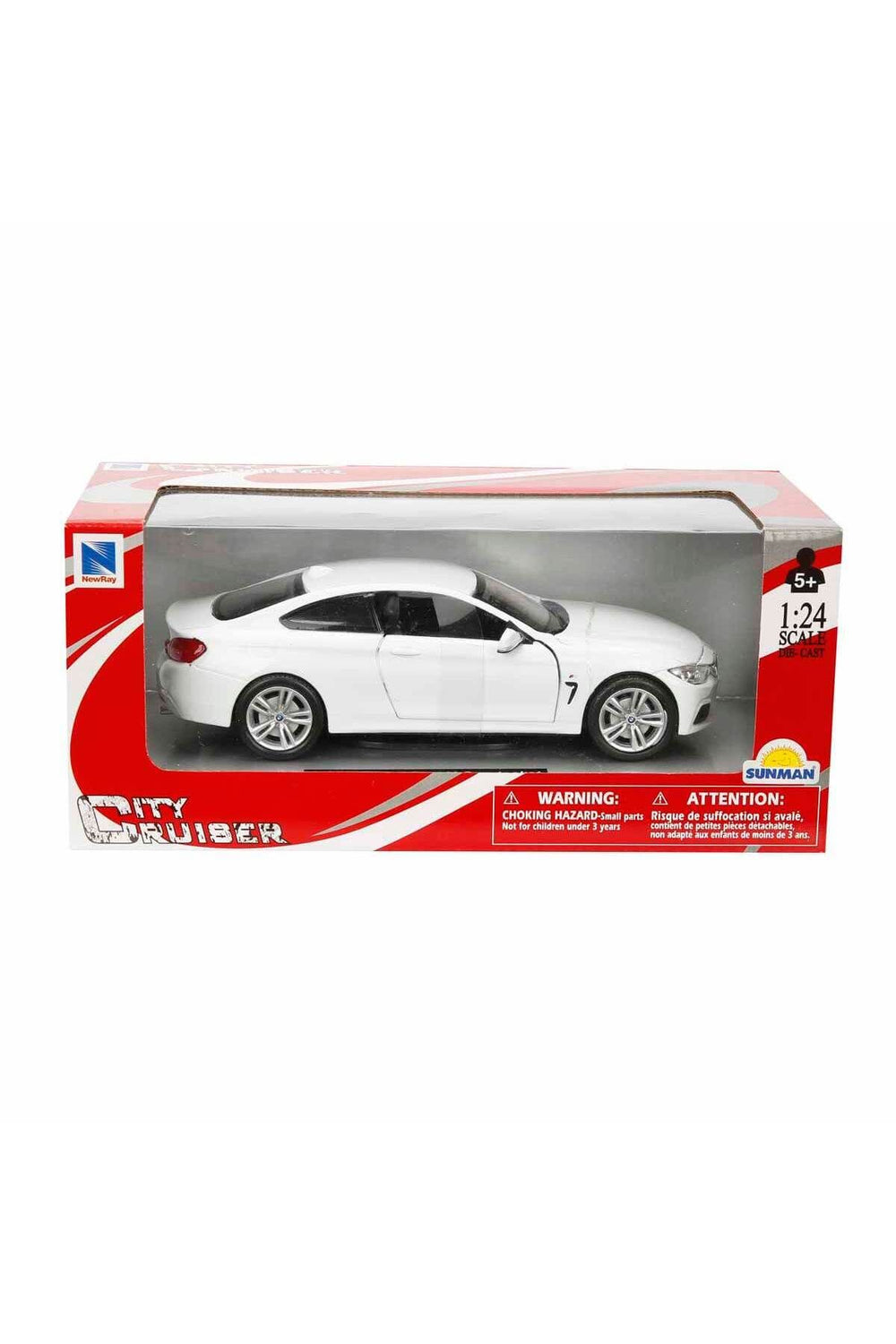 1:24 City Cruiser F32 BMW S4 Sportpaket Model Araba