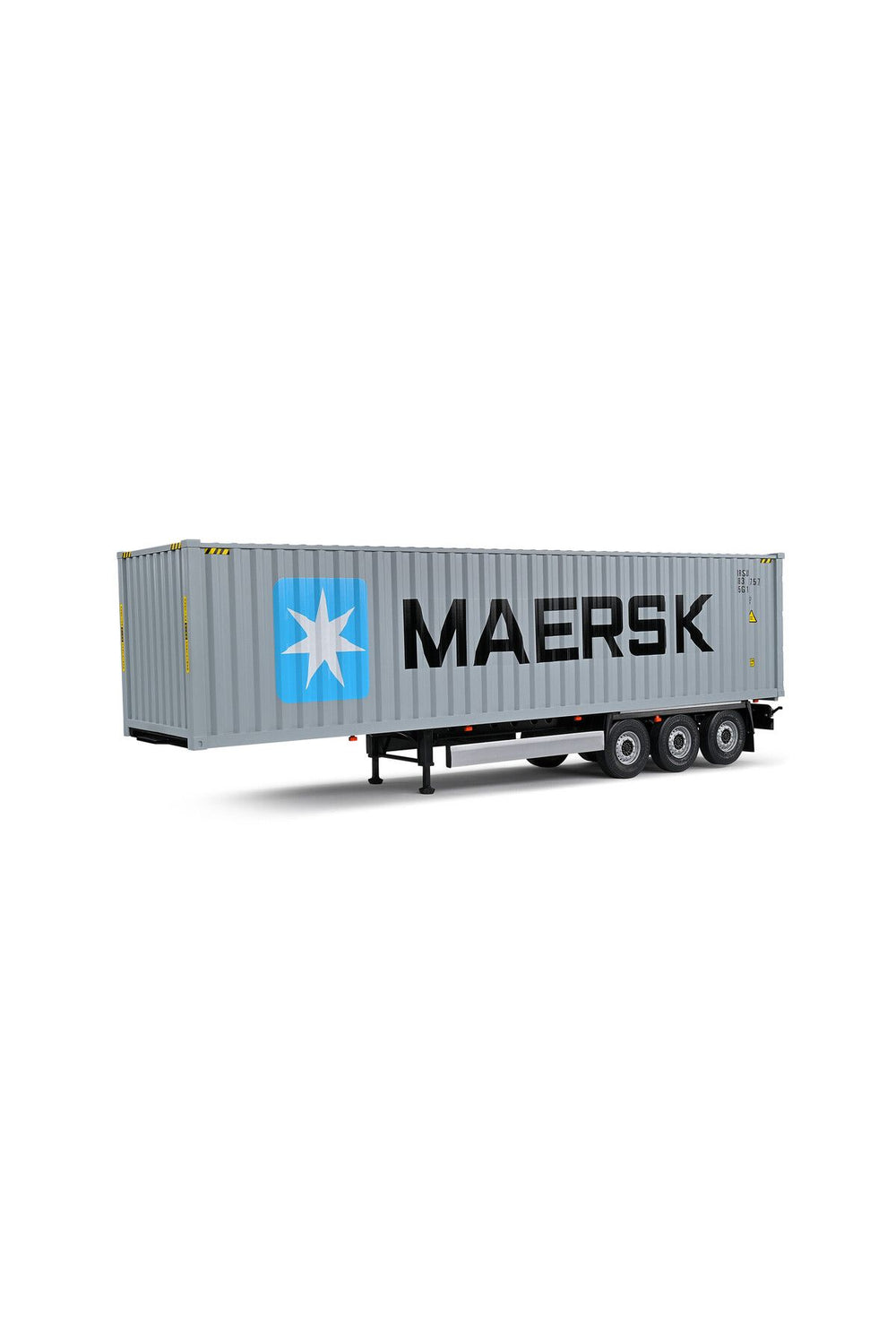 1:24 CONTAİNER TRAİLER MAERSK