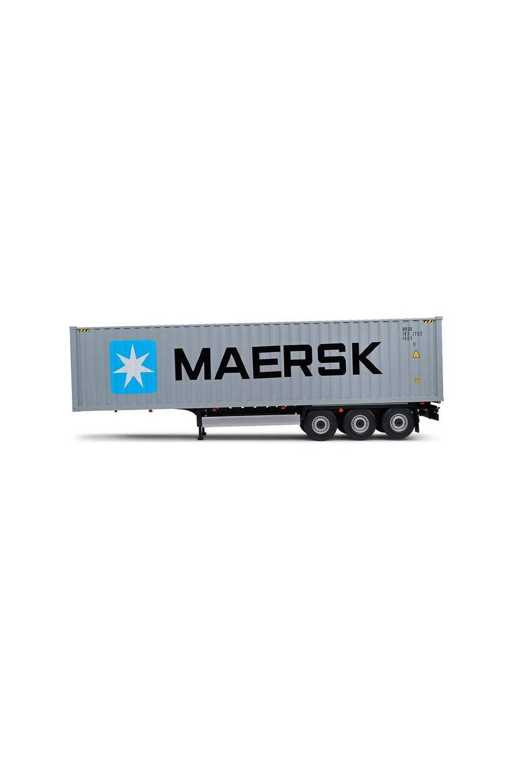 1:24 CONTAİNER TRAİLER MAERSK