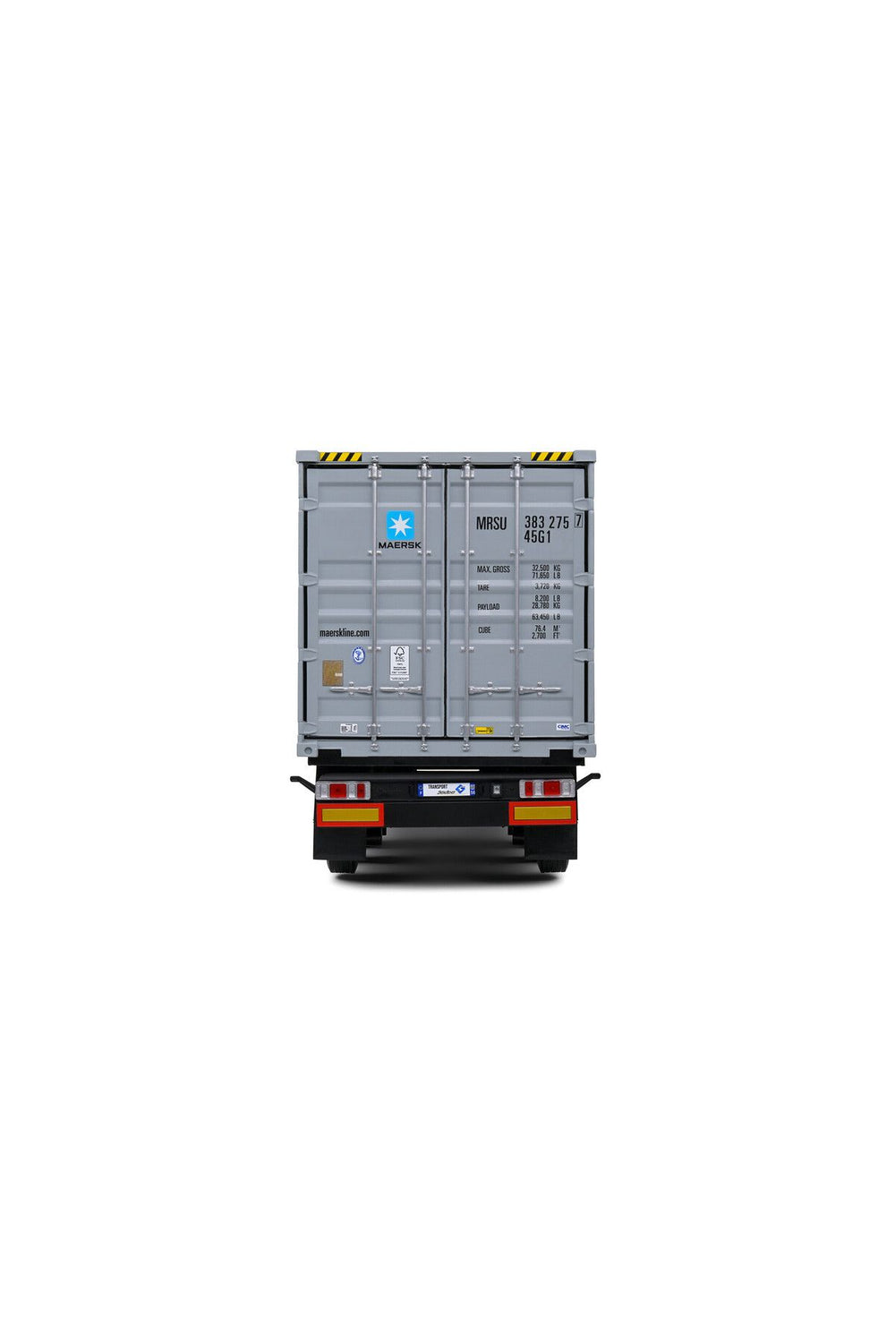 1:24 CONTAİNER TRAİLER MAERSK