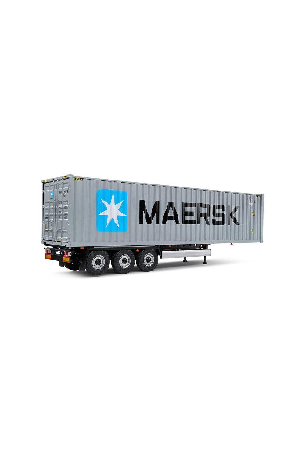 1:24 CONTAİNER TRAİLER MAERSK