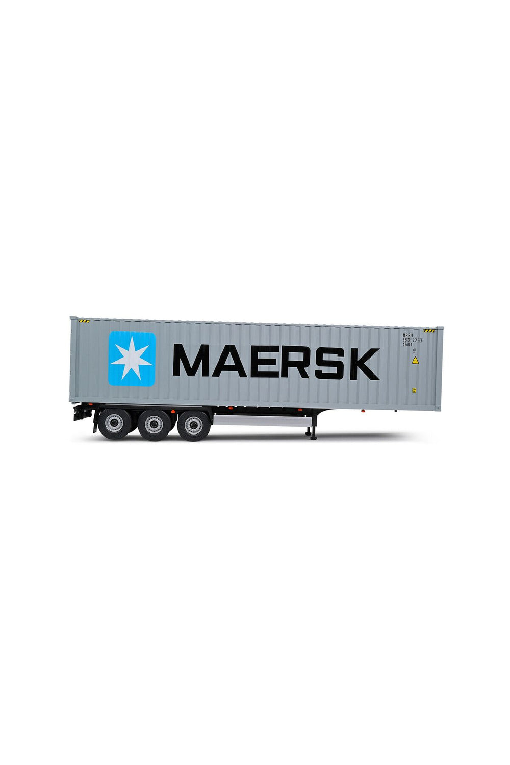 1:24 CONTAİNER TRAİLER MAERSK