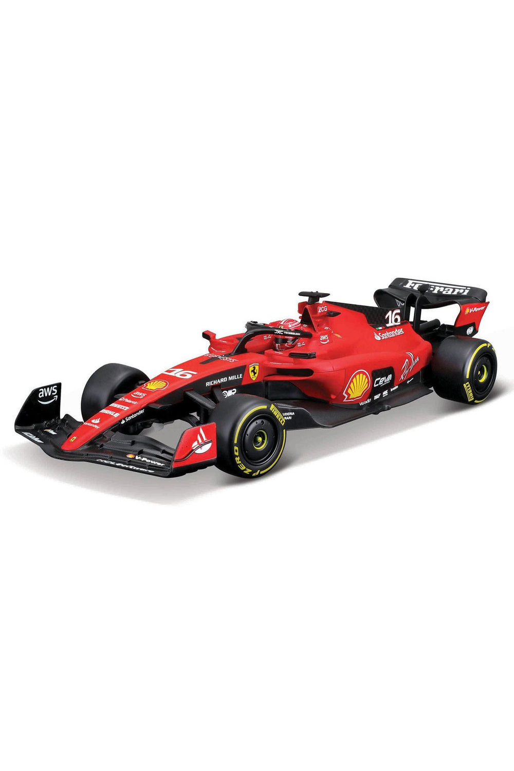 1:24 Ferrari SF23 Kumandalı Araba 82357