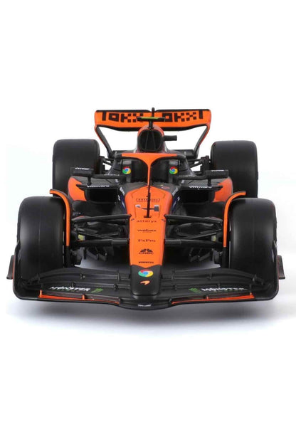 1:24 McLaren MCL38 Miami Grand Prix 2024 Figürlü Formula 1 Yarış Arabası - 4-Lando Norris