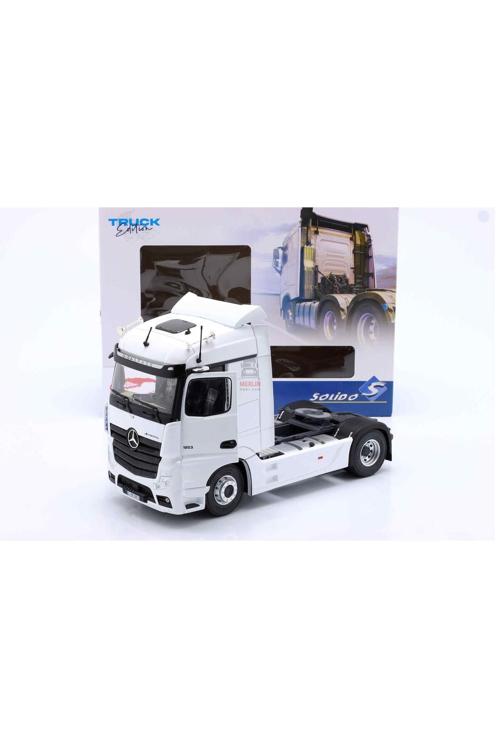 1/24 MERCEDES-BENZ ACTROS L 1853 – Beyaz Renk - Solido