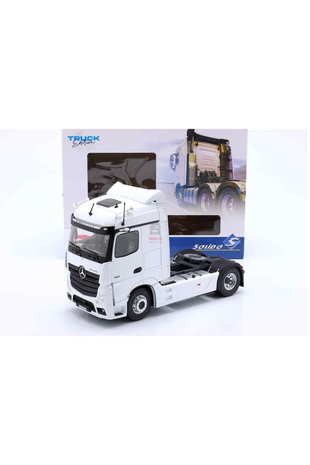 1/24 MERCEDES-BENZ ACTROS L 1853 – Beyaz Renk - Solido