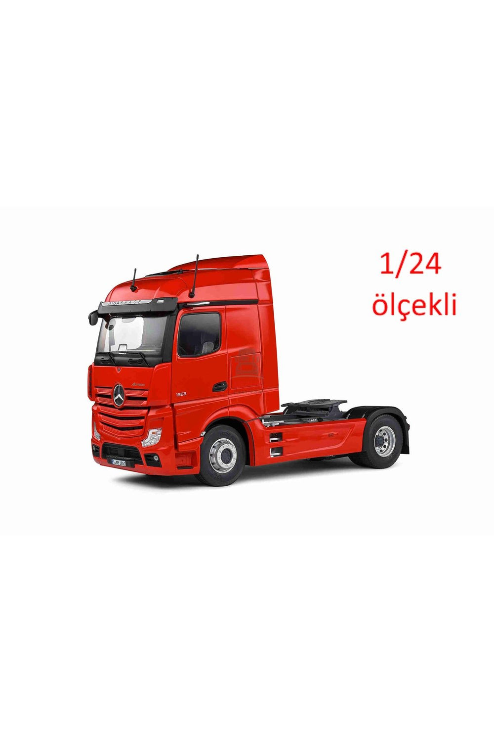 1/24 MERCEDES-BENZ ACTROS – LAVAROT- Kırmızı Renk