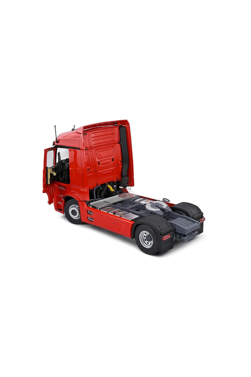 1/24 MERCEDES-BENZ ACTROS – LAVAROT- Kırmızı Renk
