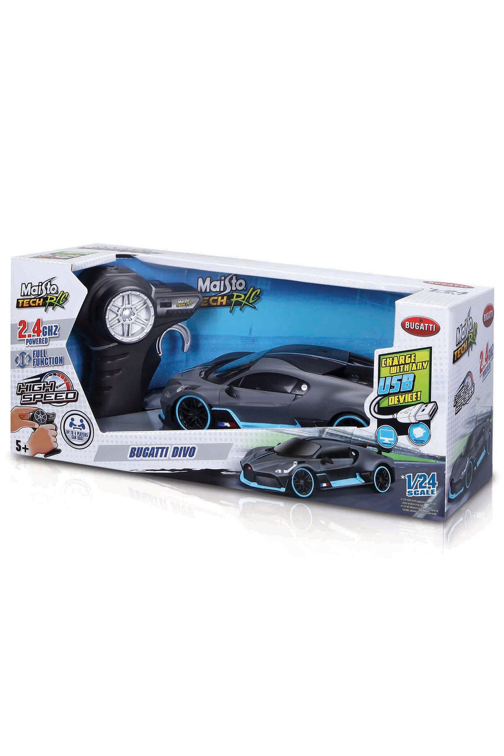 1:24 Premium Bugatti Divo Kumandalı Araba 82333