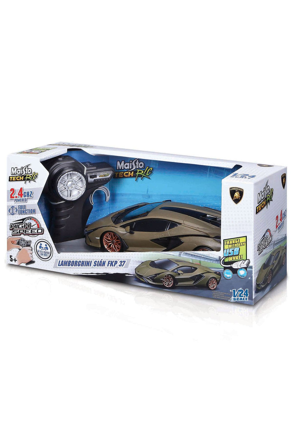 1:24 Premium Lamborghini Sian FKP 37 Kumandalı Araba 82338