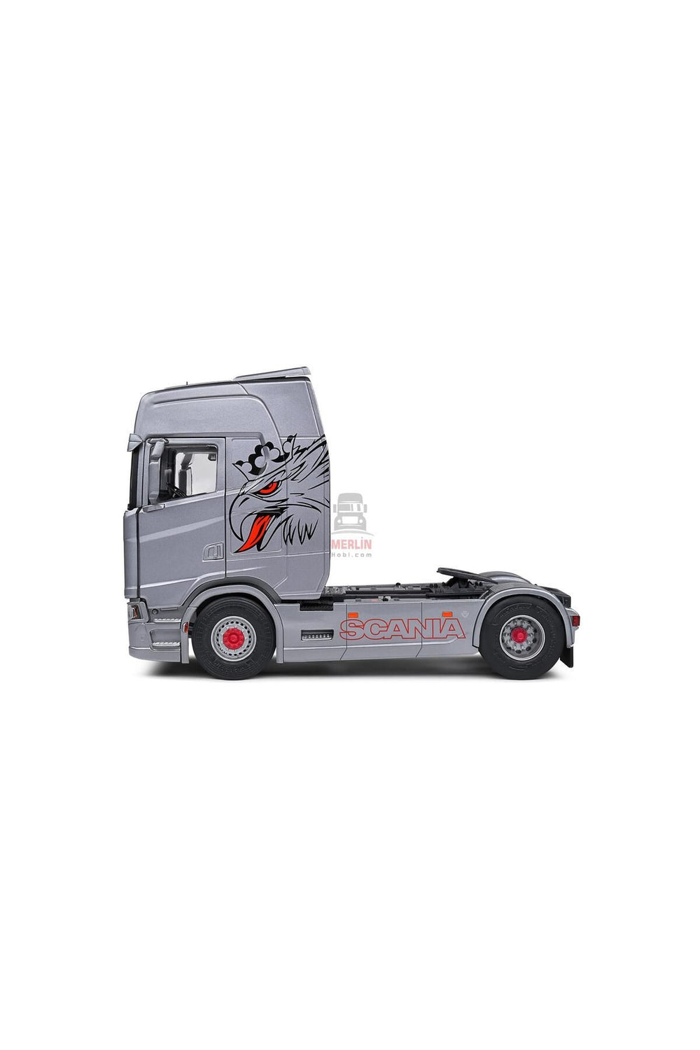 1/24 Scania 580S HighLine – Custom silver – 2024 Tır Çekici