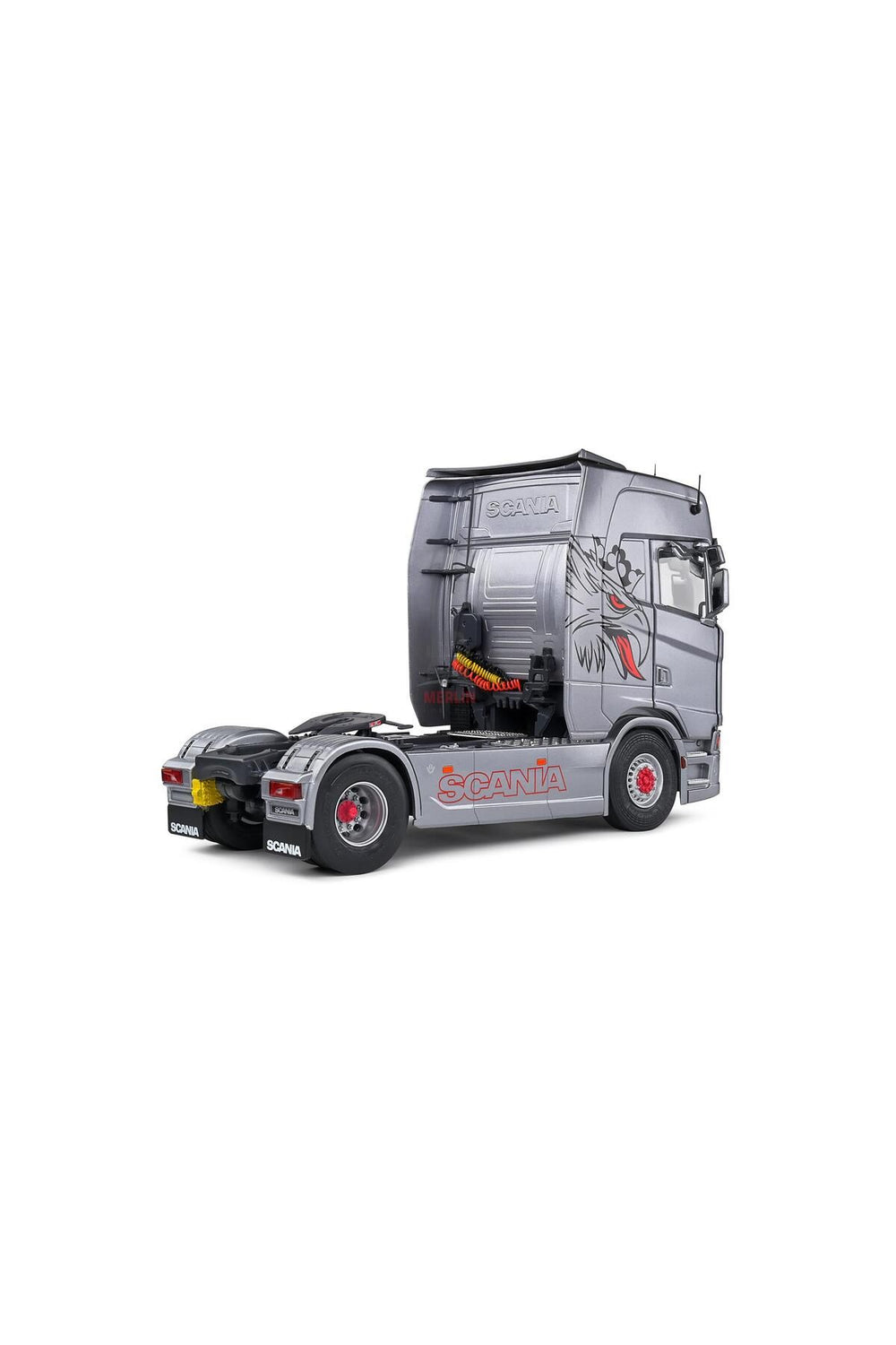 1/24 Scania 580S HighLine – Custom silver – 2024 Tır Çekici
