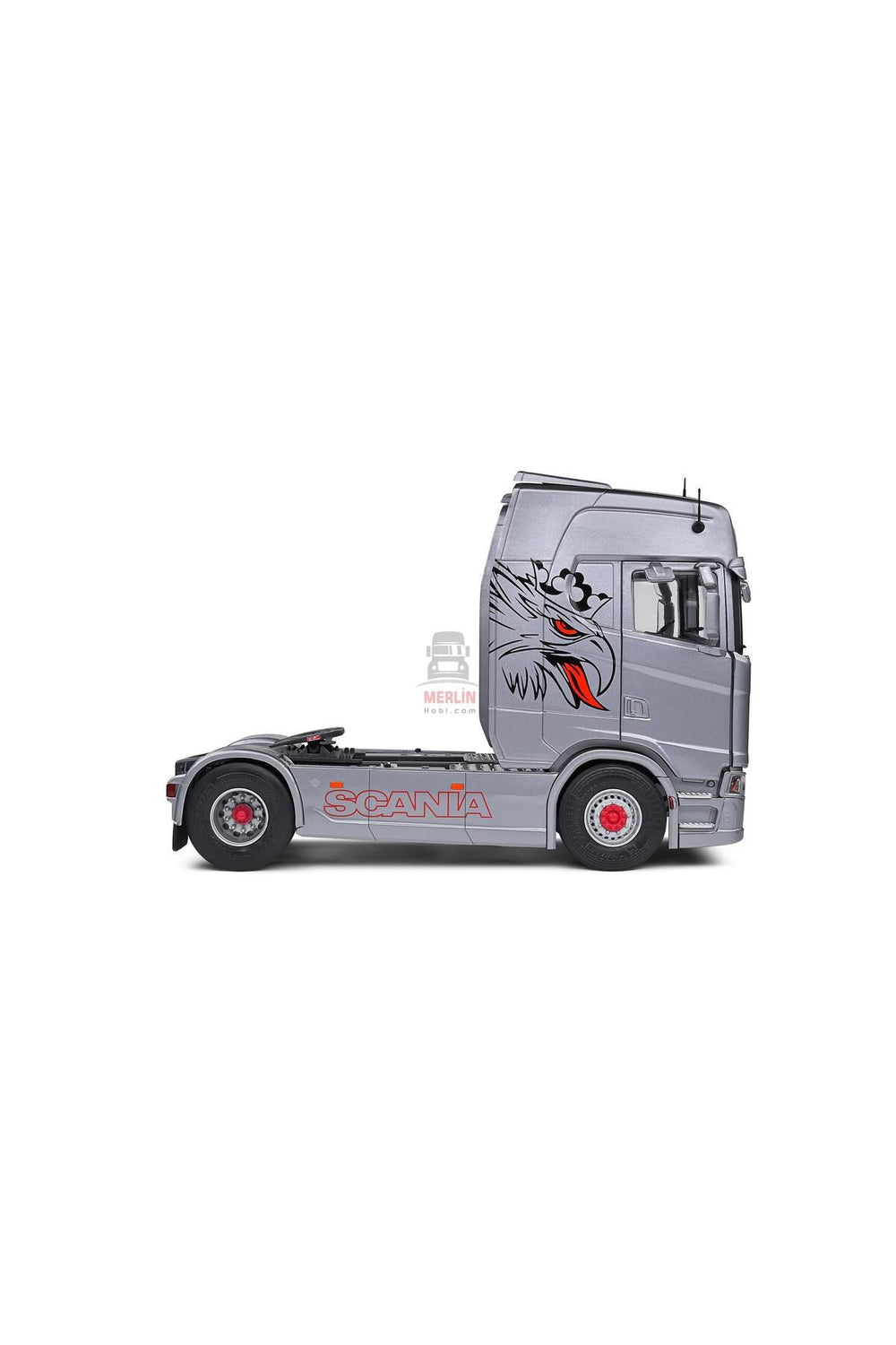 1/24 Scania 580S HighLine – Custom silver – 2024 Tır Çekici