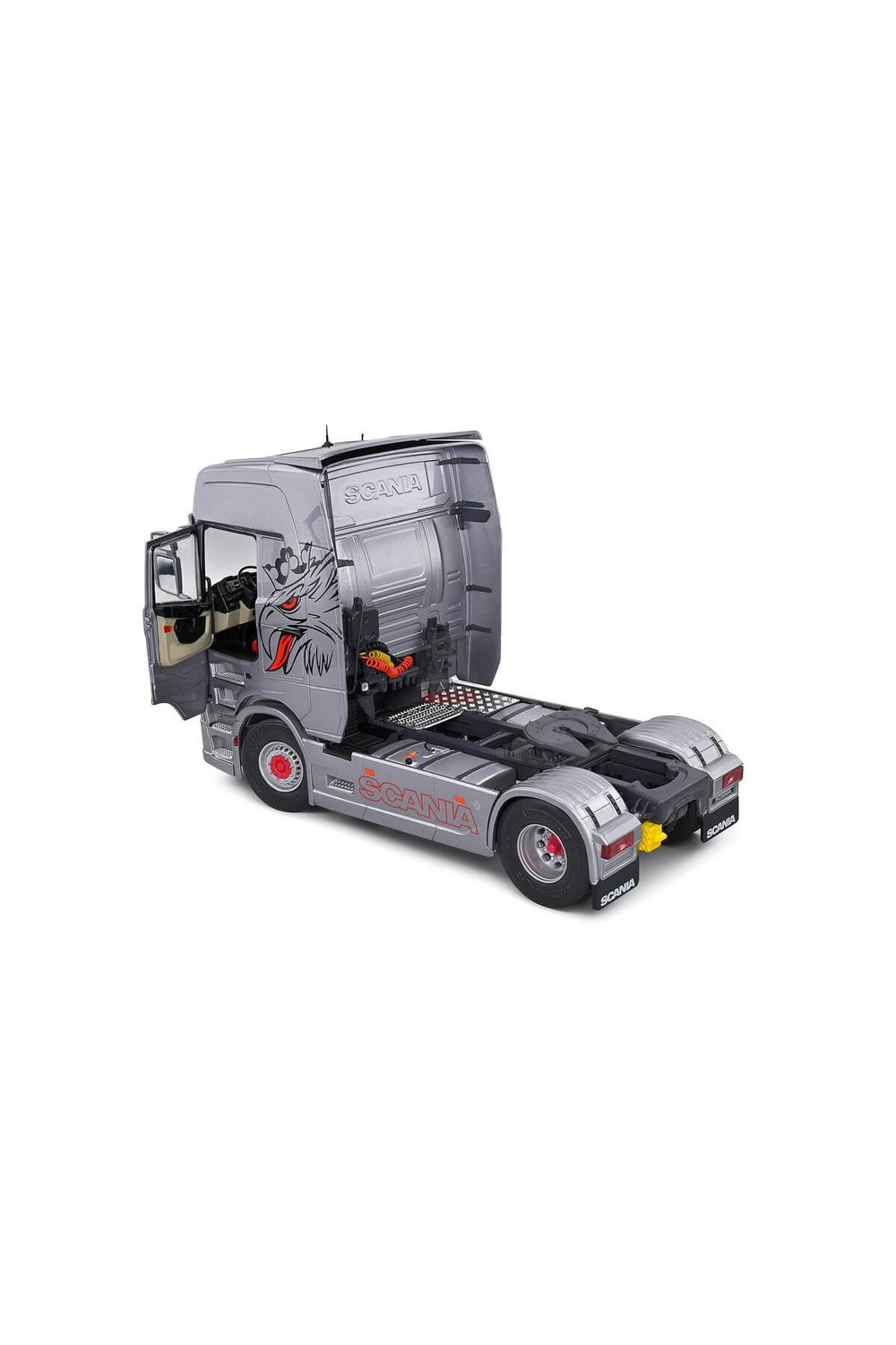 1/24 Scania 580S HighLine – Custom silver – 2024 Tır Çekici
