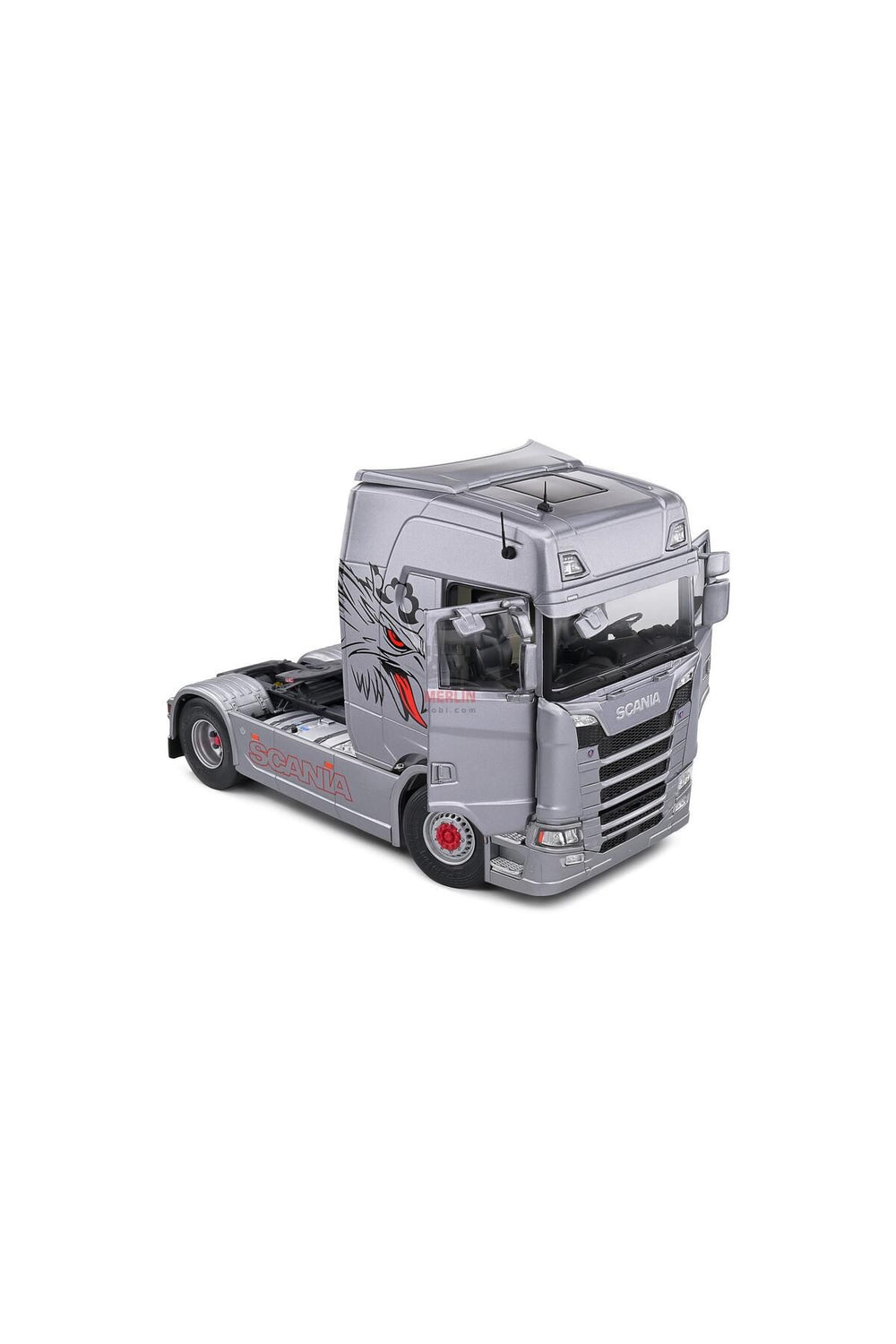 1/24 Scania 580S HighLine – Custom silver – 2024 Tır Çekici