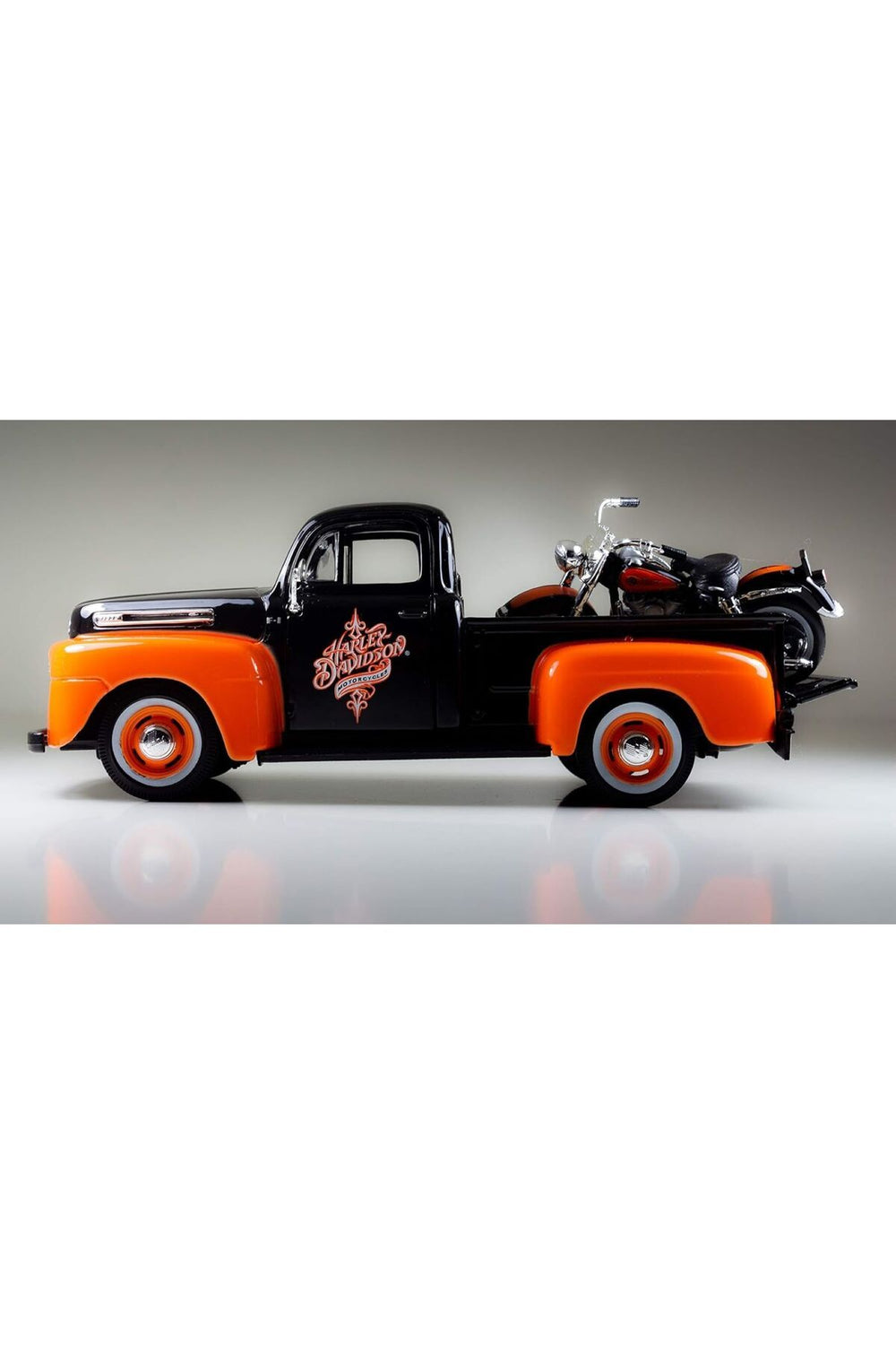 1:25 1948 Ford F-1 Pickup 1958 FLH Duo Glide