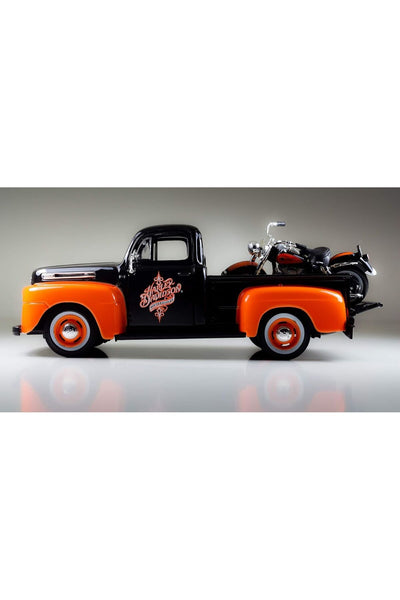 1:25 1948 Ford F-1 Pickup 1958 FLH Duo Glide