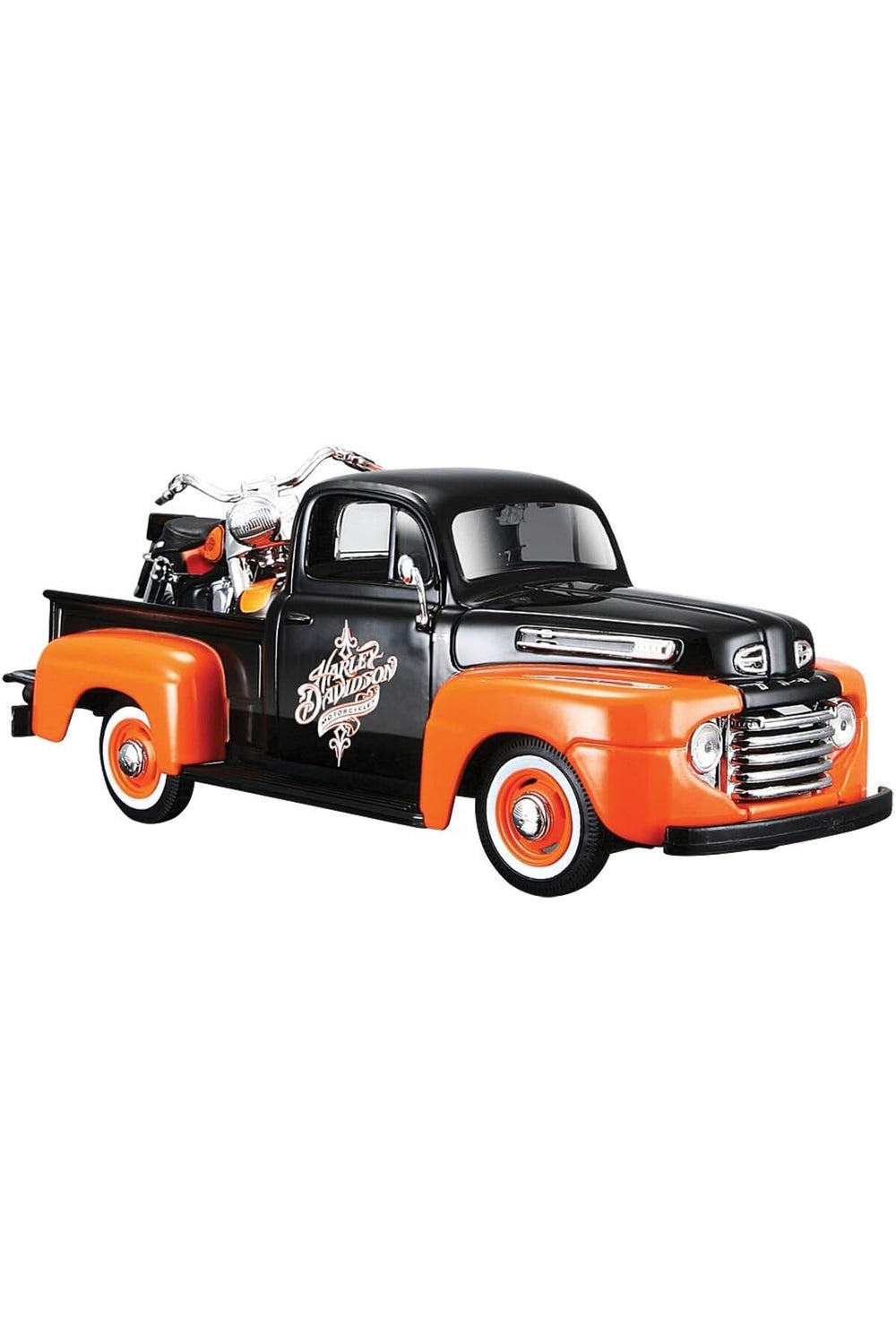 1:25 1948 Ford F-1 Pickup 1958 FLH Duo Glide