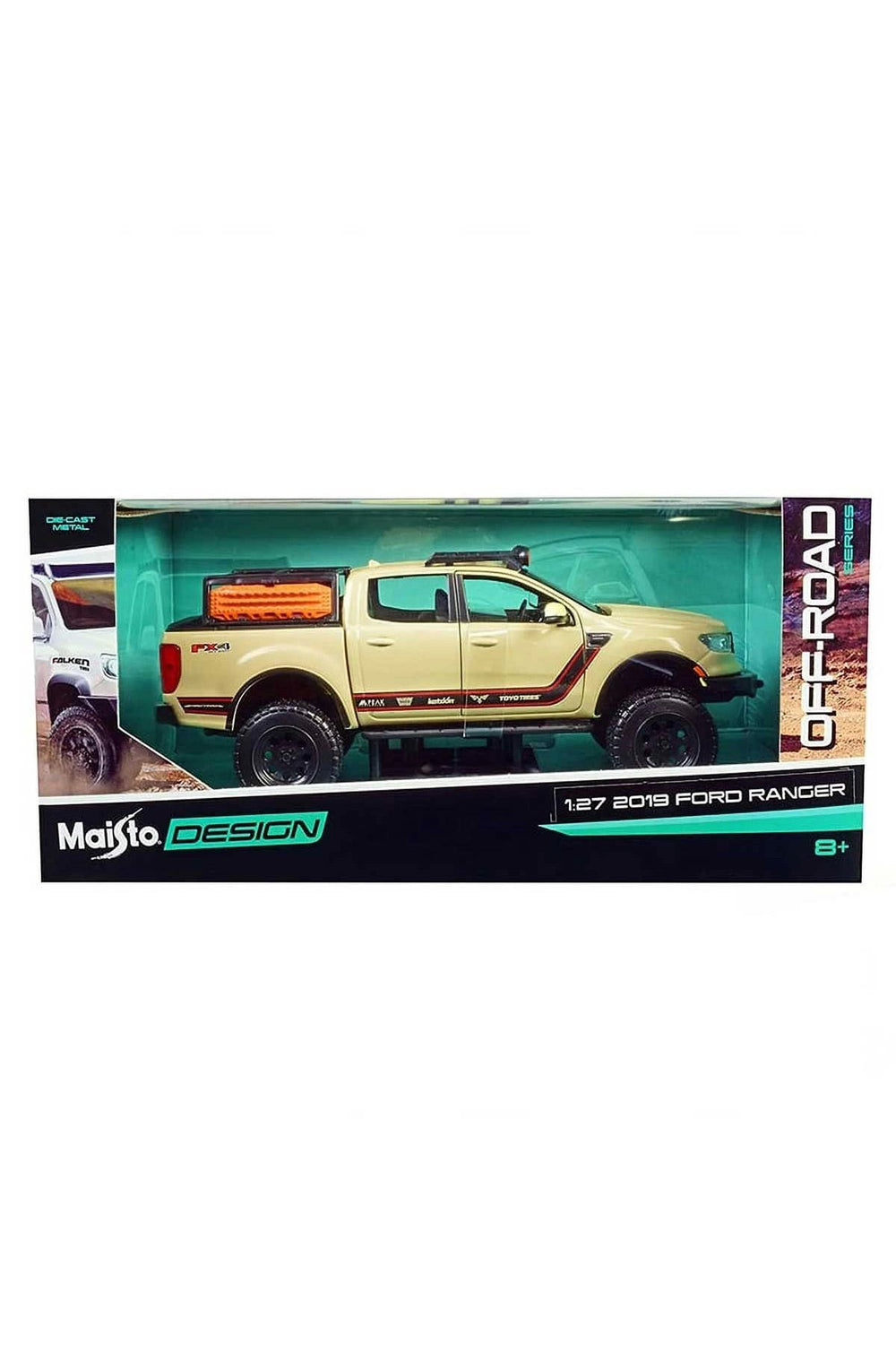1/27 2019 Ford Ranger