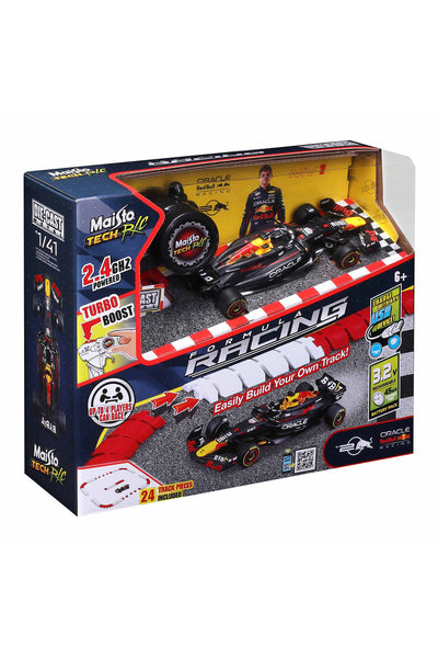 Maisto 1:41 Die-Cast Red Bull Racing Uzaktan Kumandalı Oyuncak Araba ve Pist Seti