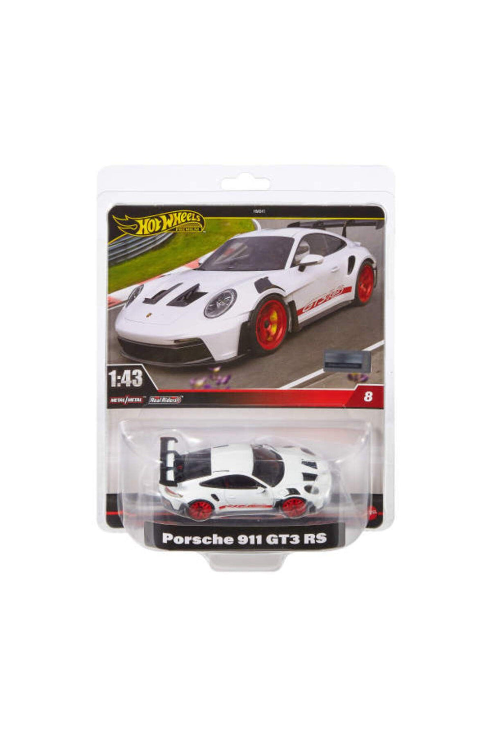 1:43 Premium Arabalar - Porsche GT3-RS (HWT03)
