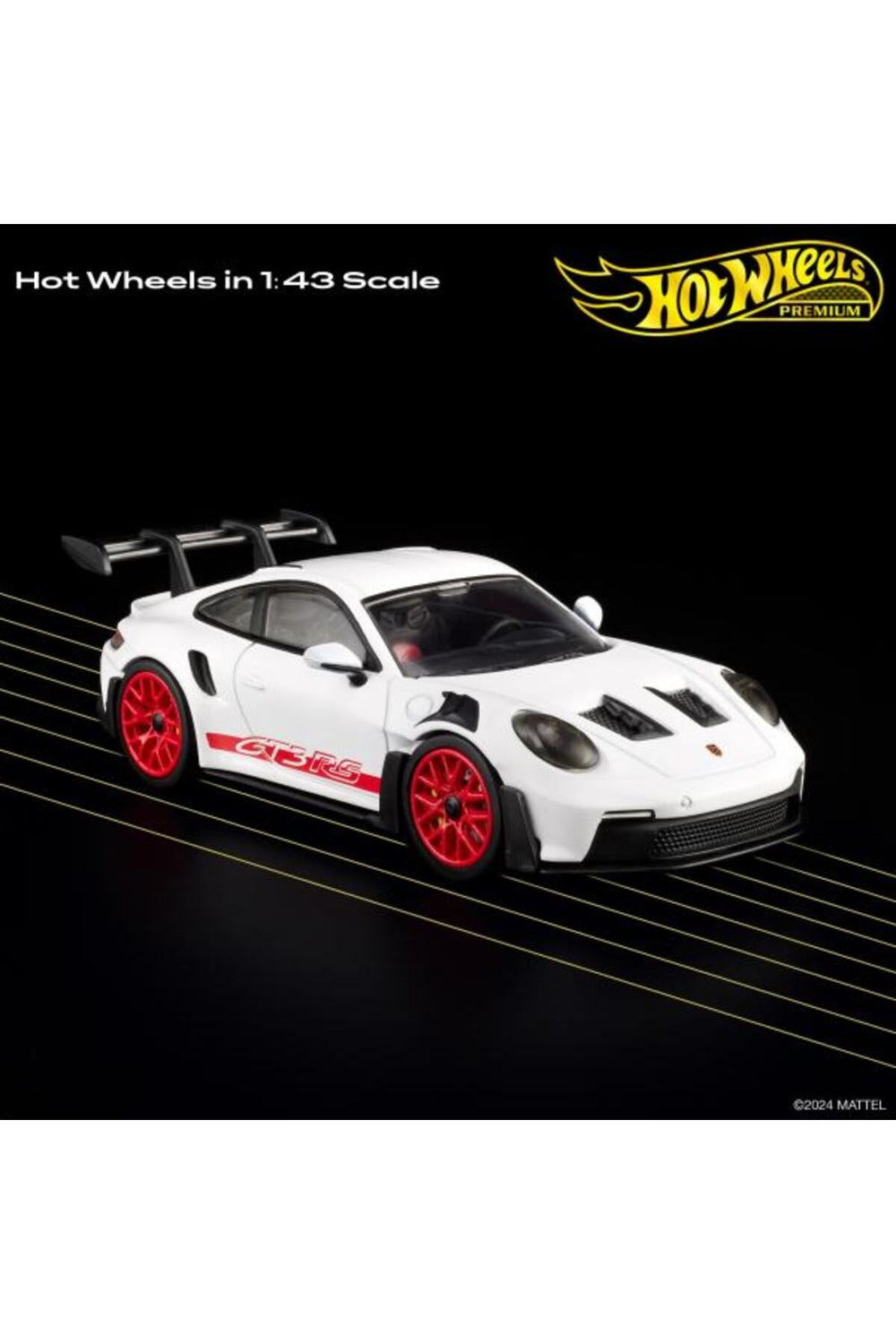 1:43 Premium Arabalar - Porsche GT3-RS (HWT03)