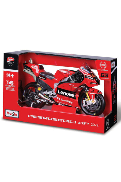 1:6 Ducati Desmosedici Gp 2022 Motosiklet 32229