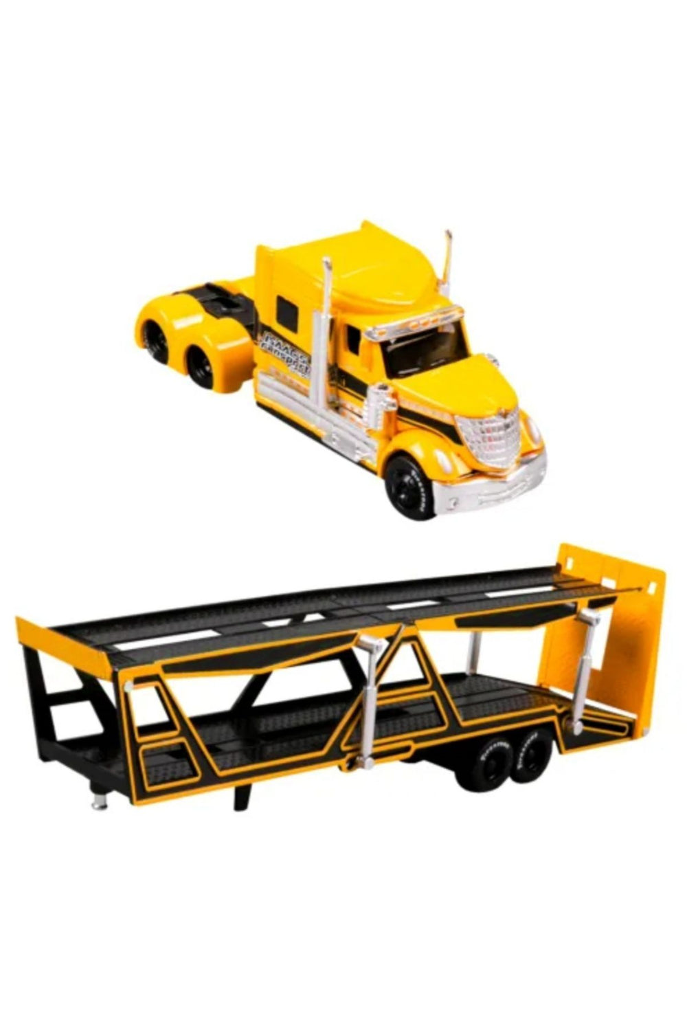 1:64 Ölçek International Lonestar/2021 Ford Bronco Badlands / Taşıyıcı Tır.