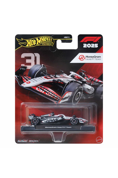 1:64 ölçekli premium metal Formula 1® oyuncak yarış arabası, koleksiyona uygun JKD78